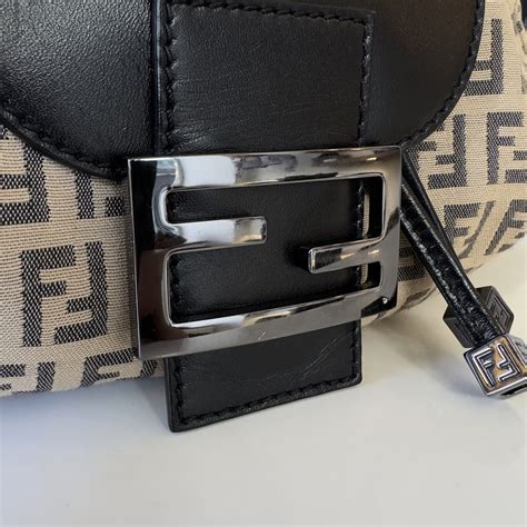 pochette nera fendi|fendi online shopping.